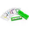 Rebetomo Tubo di dadi ESP con carte contrassegnate ESP Trucchi magici lettura mentale Die Box Previsione Magia Mentalismo Puntelli Close Up Illusioni Gimmicks