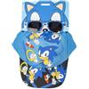 CERDÁ LIFE'S LITTLE MOMENTS Set Cappellino e Occhiali da Sole per Bambini, Tema Sonic, Ideale per Estate, Mare o Tempo Libero, Licenza Ufficiale SEGA