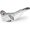 Papo - Statuina Foca Realistica - 3 Anni + - Collezione Universo Marino - Gioco Educativo Mammiferi Marini - Idea Regalo Giocattolo Bambina Bambino