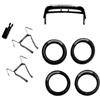 Carrera GO!!! 88447 Spare Parts for Porsche 911 GT3Polizei