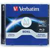 Verbatim 98912 BD RW Blu-Ray discs 1-Disc Jewel Case BDXL 100 GB (Video Game)