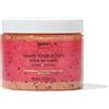 Goovi Shape Your Booty - Scrub gel corpo per l'esfoliazione e il rinnovamento cellulare, 350 ml