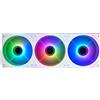 Thermalright-TR Thermalright TR TL-M12QRW-S X3 Ventola inversa per CPU da 120mm,connettore PWM,raffreddamento silenzioso per PC con luce ARGB,ventola per PC collegata senza fili con effetto luce ARGB