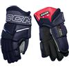 CCM Guanti da hockey CCM Next Navy/White Junior 12″