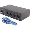 No MIDI Box Strumenti Musicali Interfaccia MIDI USB Merge Thru Box 64 Canali M2262