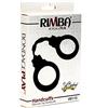 Rimba Manette giocattolo in silicone Nero