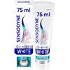 Sensodyne Clinical White Rinforzo Smalto, dentifricio sbiancante con protezione dalla sensibilità - 75ml