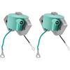 No BOBINE di ACCENSIONE per Motore Fuoribordo 2 Pezzi per Evinrude9733