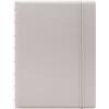 Filofax L115107 Notebook A5 Pastel, Grigio