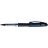 Pentel Tradio TRJ99A-A, Pennarello stilografico gamma Sport Chic, corpo nero opaco, inchiostro nero ricaricabile