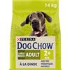 Dog Chow PURINA DOG CHOW Adult Large Breed Cane Crocchette con Tacchino, 14 kg | Cibo Cane Grande Gusto Tacchino - Ricco di proteine per la muscolatura e le ossa - Alimentazione Cane