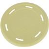 Kerbl Pet Frisbee, giocattolo per cani, frisbee per cani, TPE, giallo, Ø 25 cm, delicato sui denti, leggero, galleggiabile, buone caratteristiche di volo