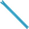 Aerzetix - Set di 8 Cerniere Lampo a Spirale N°5 40cm separabili con cursore - in Metallo Nylon Poliestere - Colore Blu Marino - per Cucito Artigianato creazioni Tessili