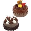 Alipis 2pezzi Torta Artificiale da Esposizione di Cibo Finto Decorazione di Torta Oggetti di Scena per Feste Simulazione di Dessert per Cucina e Casa