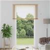 Sophrelle Tenda Veneziana Marrone Chiaro con Motivo 213 x 140 cm PVC Marrone,42003781