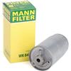 Mann Filter MANN-FILTER FILTRO CARBURANTE Filtro in linea WK 841/1