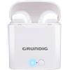 Grundig Cuffie Bluetooth Grundig - Auricolari in ear 400 mAh - Auricolari con autonomia di riproduzione di 2 ore - Cuffie wireless per chiamate in vivavoce - incl. custodia di ricarica cavo di ricarica USBC
