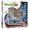 Wrebbit Puzzle 3D Retropolis: Diner anni '50 - Giocattolo in cartone