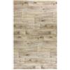 Tadi & Imperio1979 Tappeto in vinile effetto parquet cucina soggiorno - varie misure - (legno rovere 100 x 150 cm), lavabile antiscivolo, rivestimento pavimento e resistente soggiorno bagno casa cucina corridoio
