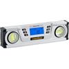 Laserliner Livella digitale, DigiLevel Plus 25, misurazione angolare a 360°, calibrazione della copertura, supporto magnetico e display flip facile da leggere