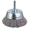 Glooke Selected Spazzola A Tazza Filo Acciaio Mm 60 Gambo Mm 6 Utensileria Manuale