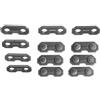 Minhe 6 pezzi di ricambio per motosega a catena per motosega 38 0 063 Connettori in metallo compatibili con accessori per motosega 3/8 0 063