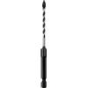 C.K Tools Vorteck HD - Punta per trapano per pietra e piastrelle, 5 mm x 105 mm, punta a freccia in metallo duro resistente agli urti, attacco esagonale Quick Lock da 1/4, per mattoni, calcestruzzo