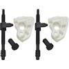 EirenePer Vite tenditore tendicatena 2 pezzi compatibile con motosega 365 371 372 XP 385 390 570 575 576 362