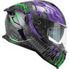 CGM 363R SHOT VILLAIN Nero Viola Verde fluo L