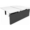 Ahrend Slinger Verstelbaar Duo Bureau Ahrend Antraciet