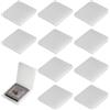 JYYWTSI Custodia cartuccia game boy set da 10, protezione cartuccia game boy custodia trasparente antipolvere per game boy gameboy game boy color e giochi game boy