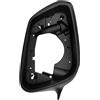 NEIGHBOBHOOD Calotte specchietti Per BMW Serie 5 F10 F11 F18 F07 GT 6 F06 F12 F13 7 F01 F02 Telaio Alloggiamento Nero Lucido Per Auto 51167216367(Right Passenger Side)