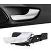 Flydida Maniglia interna della portiera posteriore, lato destro, lato passeggero, compatibile con Alfa Romeo Giulietta 940 940FXA1A 940FXT1A, ricambio per 156092156 156092159 156092157 156092158