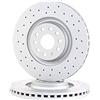 Zimmermann 2x ZIMMERMANN Disco freno Anteriore Ø340mm Altezza: 50mm Spessore: 30mm N° fori: 1/5 Cerchio foro-Ø: 112mm ventilazione interna forato 600.3243.52 Compatibilità con VW Golf VIII Hatchback CD1, AUDI
