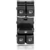 Dixhills Interruttore elettrico per alzacristalli compatibile con Je-tt0 MK6 Golf Passat B7 T1-g-uan di ricambio per 5ND959857 5K4959857