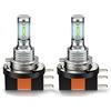 Ruiandsion H15 - Lampadine LED per fendinebbia, 10-30 V, super luminose, CSP 2SMD, ricambio per fendinebbia auto DRL