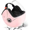 Dajiopao Caschi Da Moto Leggero, Casco Aperto Per Ciclomotore, Protezione Traspirante Con Visiera, Per Scooter, Moto Sportive, Pendolarismo E Avventure All'aria Aperta