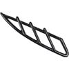 NVCPHGEDEK Filtro Sportivo Per Benz Per Smart Per Fortwo 451 2009-2014, Copertura Del Motore Della Turbina Decorazione Esterna, e/Lattice Griglia di Aspirazione Aria Decora(‎d/ABS Carbon Fiber)