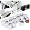 Without brand Z-Wenquan-nut - Copridado per ruota di auto, per Citroen C4 C5 C2 Peugeot 208 301 307 207 308 408 508 2008 3008 DS