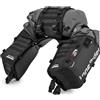 Lone Rider Borse Laterali Moto Senza Telaio 45L - per BMW | Borse 100% impermeabili/antipolvere: sacche roll-top, MOLLE & sgancio rapido. Adattabilità universale BMW & moto ADV.