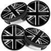 Biomar Labs Tappi Coprimozzo 54 mm Compatibile con Ford OEM 6M21-1003 CF 14