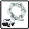 Piaggio DADO MOZZO ASSE RUOTA ANTERIORE PIAGGIO PORTER 1300 - PORTER 1200 1400 DIESEL - PIAGGIO QUARGO DIESEL ORIGINALE D9004171053