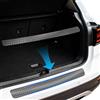 SHAOHAO Compatibile con VW T-Cross 2018-2026 Protezione paraurti Protezione antigraffio Pellicola protettiva per vernice Protezione bordo di carico Protezione bagagliaio TPU VW t Cross Accessori