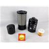 Motor Fun Sports Set di filtri (grande), adatto per Kubota B 1820, filtro dell'olio, filtro del carburante, filtro idraulico