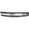 KZZYPJ Freccia Specchietto laterale Per KIA Per Rio 2012 2013 2014 2015 2016 2017 87614-1W000 Direzione A LED Per Specchietto Retrovisore Posizione(1pc Right)