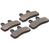 WOOSTAR Disco Pastiglie Freno Sostituzione per Taotao Roketa 110cc 125cc Dirt Bike Pit Bike Confezione da 2