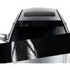 ONEMAJI Striscia Parasole Parabrezza per Abarth Fiat 500 Abarth 595 Abarth 124 Spider, Fascia Parasole Protezione Solare Pellicola Oscurante Adesiva Parabrezza Accessori Auto,B
