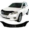 SCOUTT Deflettore Protezione Cofano per Toyota Rav4 3 2010-2013, Migliora l'Aerodinamica dell'Auto, e Spoiler, Nero