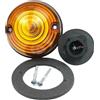 ACC Parts Fanale posteriore compatibile con Land Rover Defender 90 110 130 1994 al 2016 Fanale posteriore ambra di ricambio 300Tdi Td5 e 2.4/2.2 Puma eras OEM Nos AMR6515 LR048187