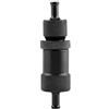 Hlyjoon Regolatore Pressione Turbo + Regolatore Turbo Boost Manuale MBC Regolabile Universale in Lega di Alluminio per Auto per Parti di Ricambio con Turbocompressore Adatto per Auto